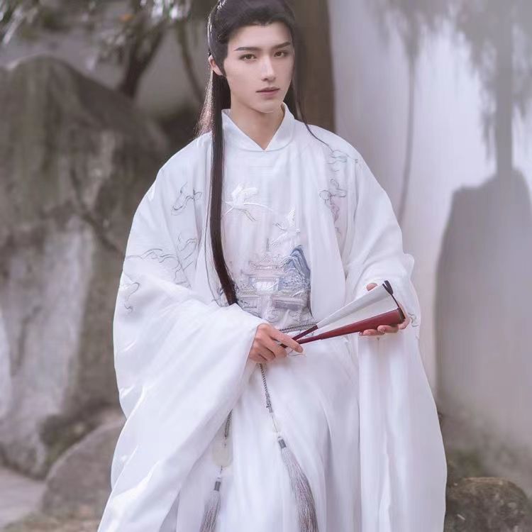圆领袍出租明制宋制男士汉服