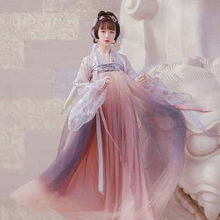 古装出租花神赋仙女风超仙飘逸旅游踏青写真汉服走秀舞蹈演出服