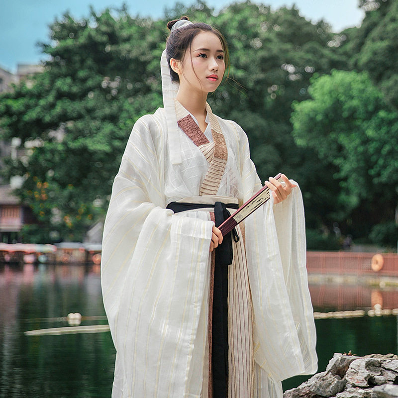 行者古装出租魏晋武侠侠客传统汉服节漫展走秀旅拍摄影写真演出服