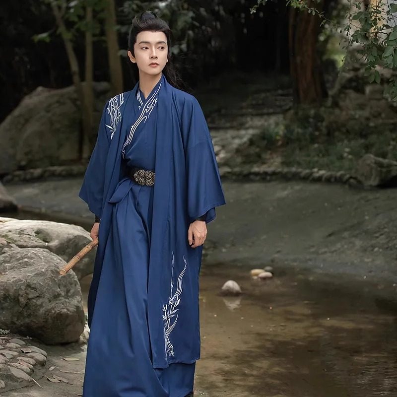 男士汉服出租传统武侠风侠客古装