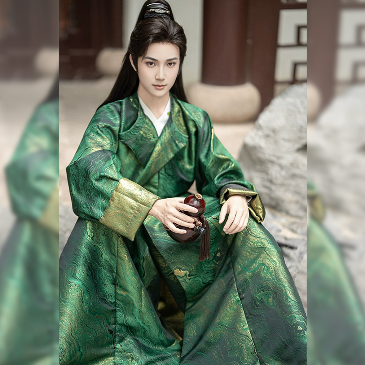 出租男款汉服2025唐制圆领袍官服