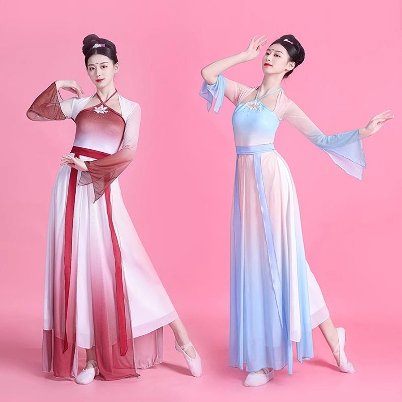 古典舞蹈服中国舞练功服演出服