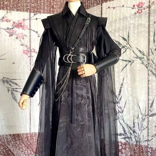 游戏小说二哈古风出租赁墨燃汉服