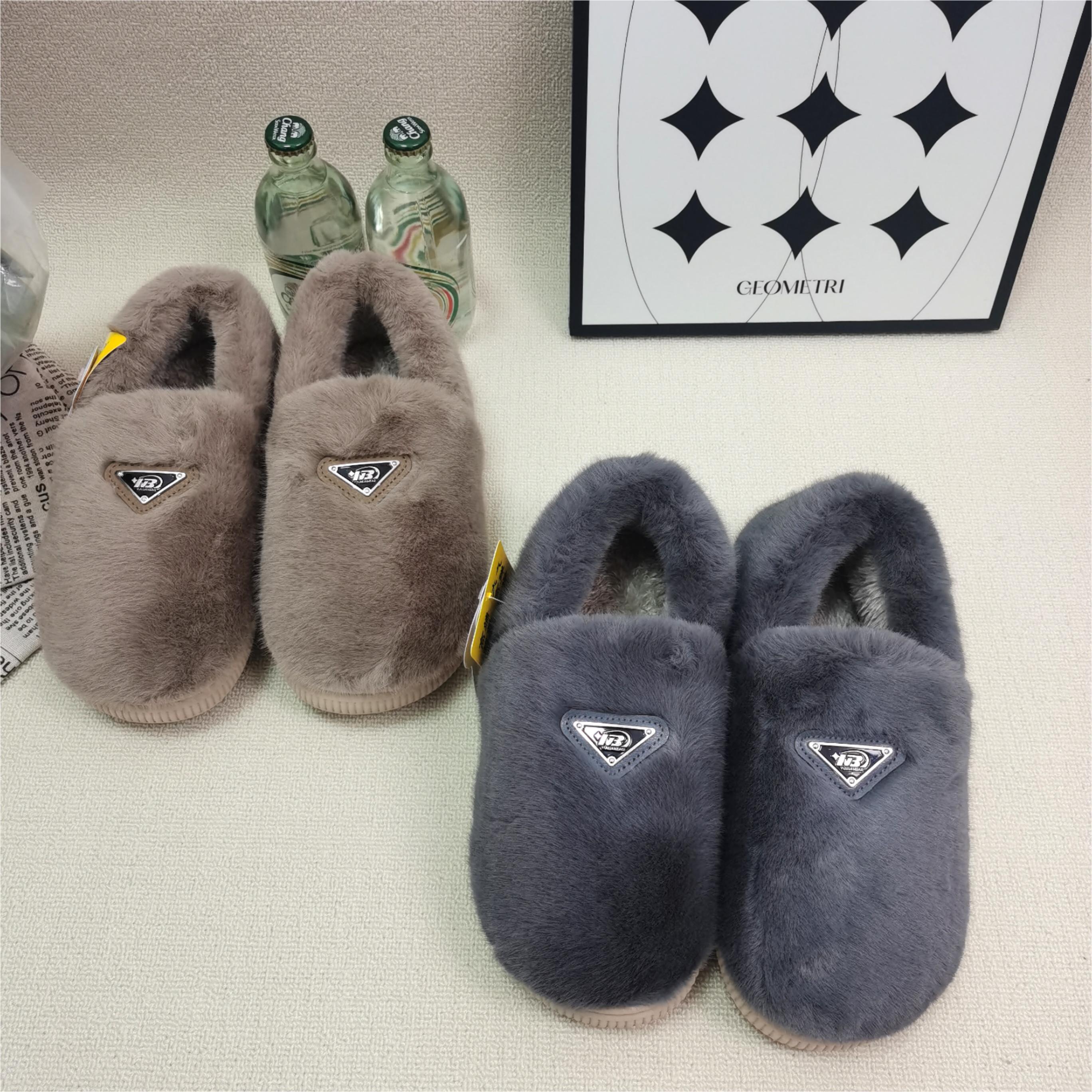 棉拖鞋男冬季高品质包跟加厚保暖防滑鞋纳米底静音轻便舒适软底