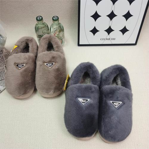 棉拖鞋男冬季高品质包跟加厚保暖防滑鞋纳米底静音轻便舒适软底