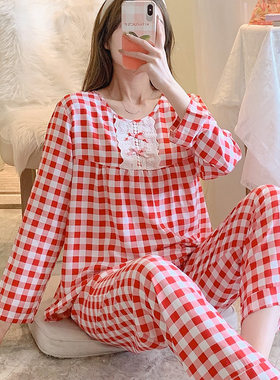 2022棉绸女家居服薄款