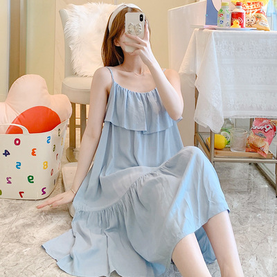 taobao agent Shockproof pijama, thin colored dress, lifting effect