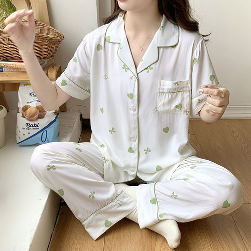 女士绵绸亲肤舒适睡衣