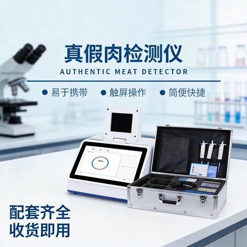 真假肉检测仪马肉驴肉动物源性成分肉源性检测仪器肉类快速鉴别仪