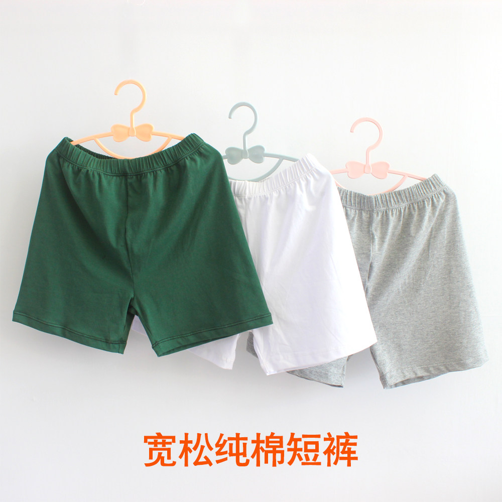超舒纯棉休闲适宽松短裤睡裤图片
