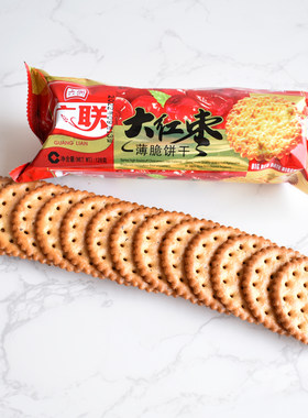 好吃不贵湖北特产红枣饼干