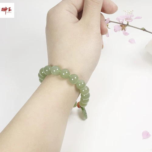 Браслет из нефрита