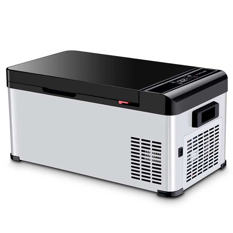 骑炫q18车载冰箱车家两用宿舍办公室迷你冰箱压缩机制冷冷冻冷藏在类目 汽车/用品/配件/改装, 汽车影音/车用电子/电器, 车用电子/电器, 车载冷暖箱中 - 来自Buy2taobao.com提供专业的淘宝代购服务