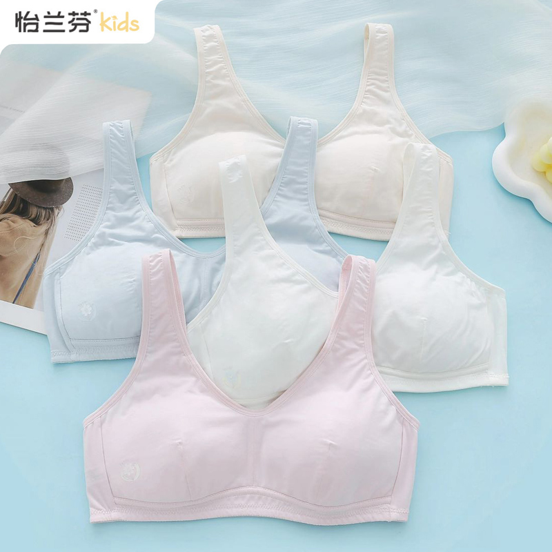 不透薄款中学全罩杯夹棉