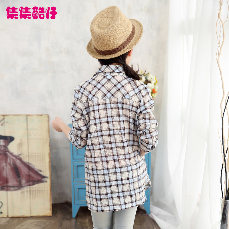 Chemise fille à manche longue - Ref 2087499 Image 5