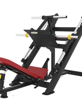 XH-022倒蹬机商用45度倒蹬机训练器健身房工作室腿部力量肌肉