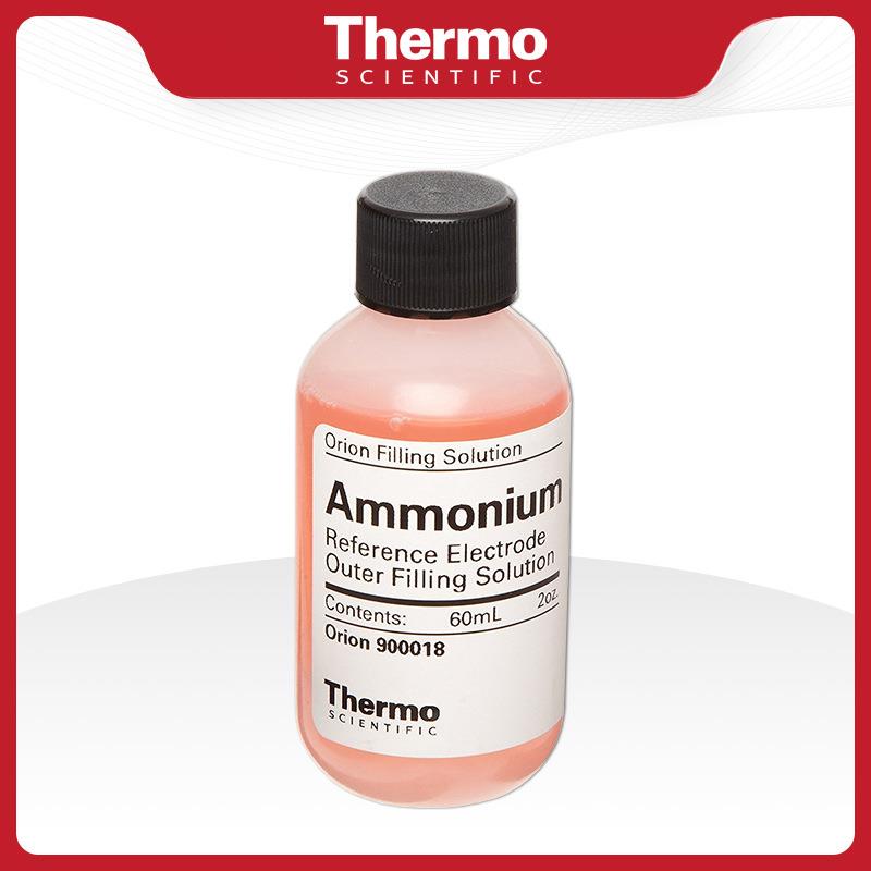 Orion/900018适用于900200参比电极外填充液测量铵离子