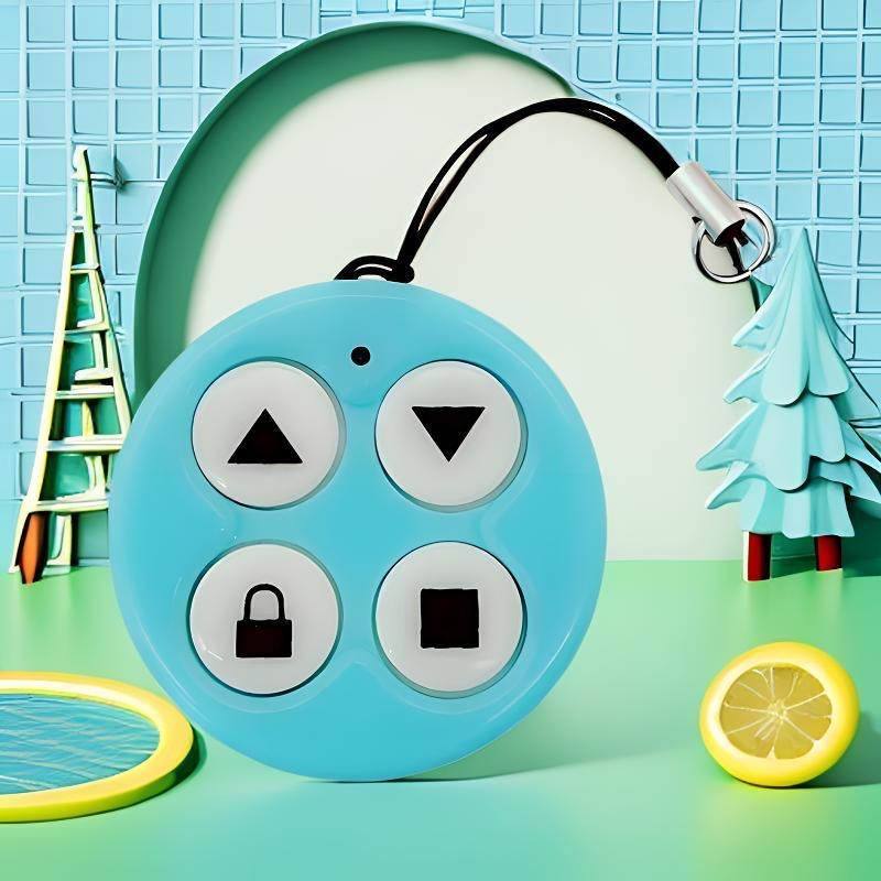 车库门卷帘门遥控器对拷贝电动卷闸门道闸伸缩门遥控钥匙433