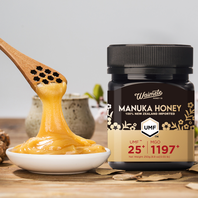 百花百维塔麦卢卡UMF25+蜂蜜250g