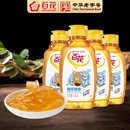 4瓶 中华老字号百花荆花蜂蜜450g