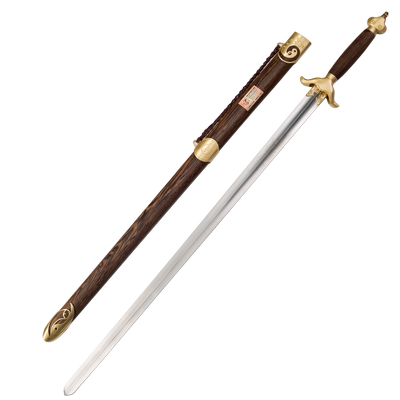 半软宝剑杨氏剑男女不锈钢太极剑