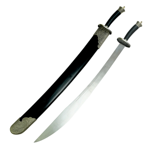 龙泉杨氏武术刀表演刀太极花刀单刀中华男女士软刀儿童响刀未开刃