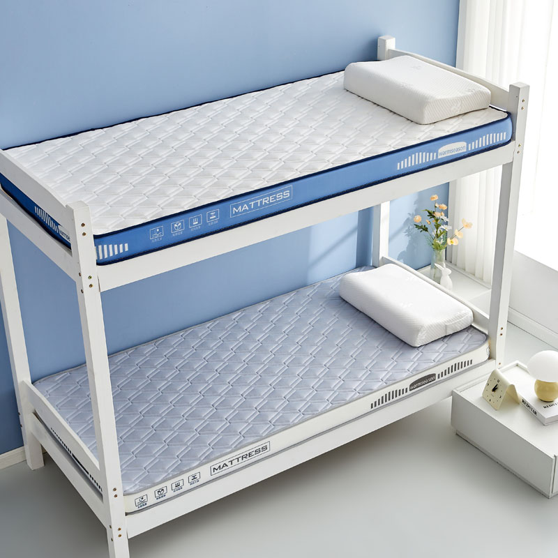 床垫宿舍大学生单人90x190乳胶软垫记忆绵可折叠海绵床褥子加厚冬