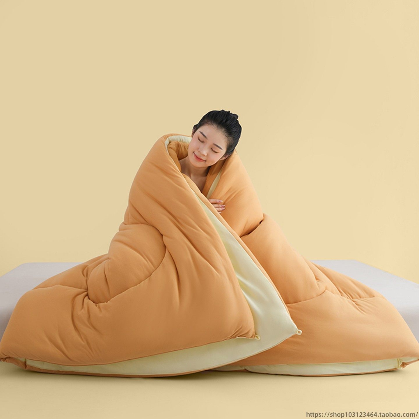 2025新款7A抗菌纤维被子冬被加厚保暖春秋被芯被褥奶油小熊被高端,床上用品,化纤被,淘宝优惠券,粉丝福利购,淘宝优惠卷