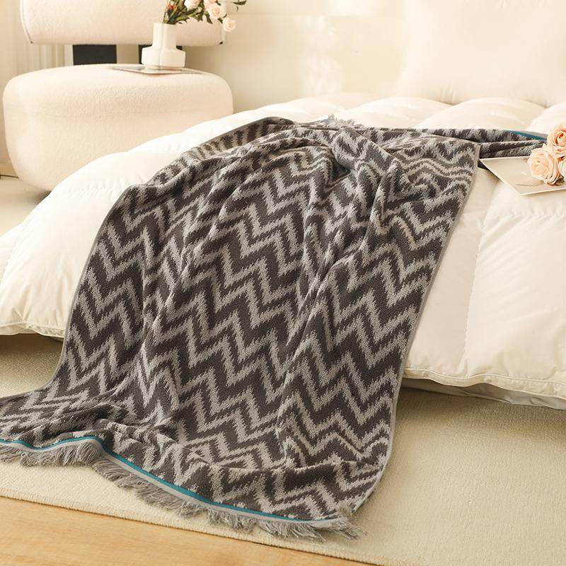 波西米亚毛毯秋季空调盖毯午睡毯民宿搭毯床尾毯巾流苏厚沙发毯子,床上用品,休闲毯/毛毯/绒毯,淘宝优惠券,粉丝福利购,淘宝优惠卷