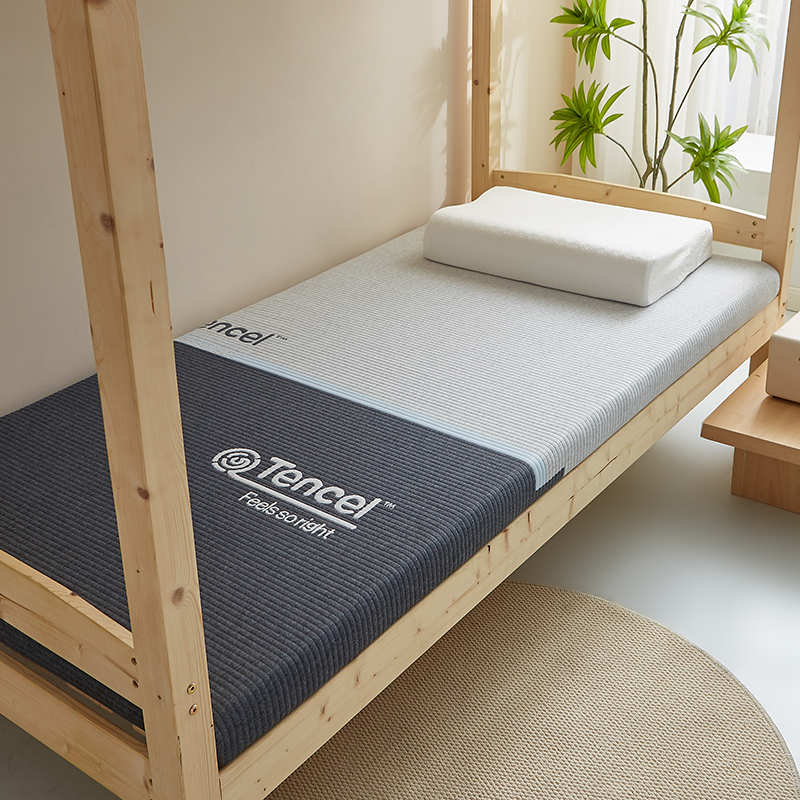 凝胶记忆绵床垫软垫床褥垫宿舍单人学生90x190高中生住校儿童专用