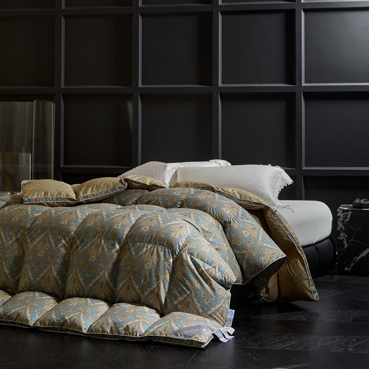 95羽绒丝被冬季保暖轻盈冬被子民族风羽毛被芯双人被静音家用酒店,床上用品,羽绒/羽毛被,淘宝优惠券,粉丝福利购,淘宝优惠卷