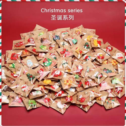 圣诞迷你磁吸冰箱贴圣诞老人