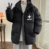 2023冬装新款韩版港风宽松棉衣外套加厚保暖连帽棉服Y6001-P85，男装棉衣，电商A486