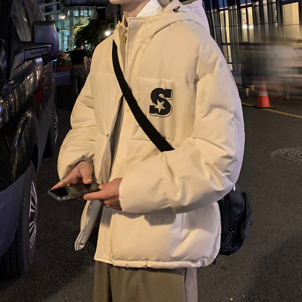 2023冬装新款韩版港风宽松棉衣外套加厚保暖连帽棉服Y6006-P85,男装棉衣,电商A486