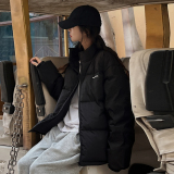 抖音品2023冬装韩版情侣宽松棉衣外套加厚保暖立领棉服Y812-P85，男装棉衣，电商A486