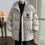 2023冬装新款韩版港风宽松棉衣外套加厚保暖连帽棉服Y6001-P85，男装棉衣，电商A486