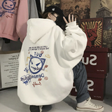 2023秋装新款连帽卫衣高街潮牌外套W128-P35，男装卫衣，电商A486