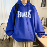 重磅华棉欧美式宽松连帽印花潮流卫衣外套W389-P50，男装卫衣，电商A486