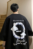 数据超好抖音重磅210克棉潮牌印花宽松短袖t恤T301-P25，男装T恤，电商A486