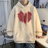 重磅华棉2023春装美式潮牌卡通宽松连帽卫衣外套W575-P50，男装卫衣，电商A486
