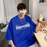 数据超好抖音重磅210克棉潮牌印花宽松短袖t恤T260-P25，男装T恤，电商A486