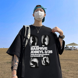 220克重磅美式潮牌宽松短袖t恤T868P28直播供应280克双纱品质P35，男装T恤，电商A486