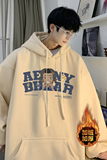 加绒加厚重磅欧美式hiphop嘻哈潮牌印花连帽卫衣外套W581-P50，男装卫衣，电商A486