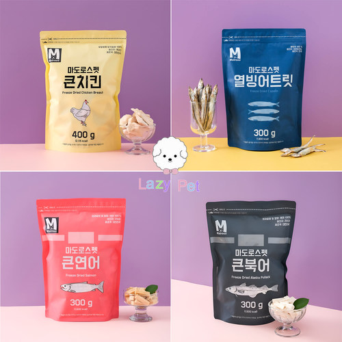 韩国进口宠物冻干鸡胸肉三文鱼