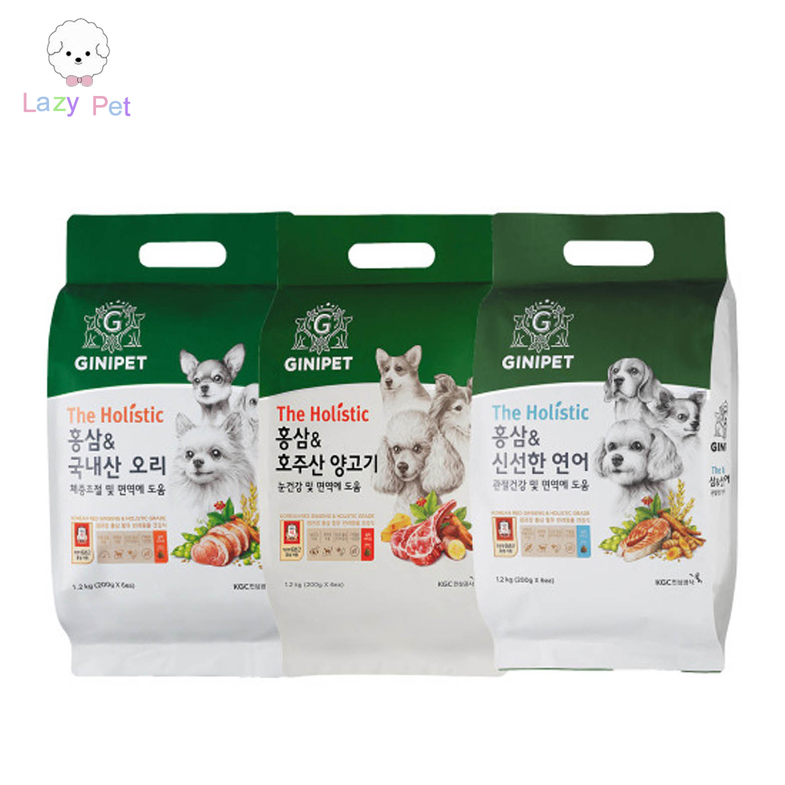 正官庄红参护关节鸭羊肉鲑鱼狗粮