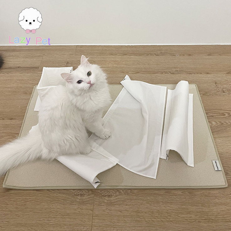 韩代游戏垫隧道防滑猫抓垫玩具