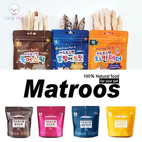 matroos宠物鸡胸肉猪肉营养冻干