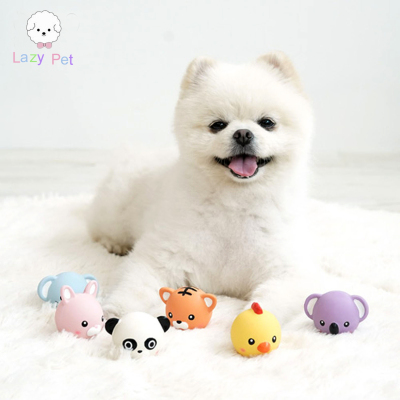 parisdog动物小型犬乳胶发声玩具