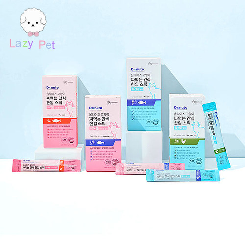 韩国正品鸡肉金枪鱼三文鱼味猫条