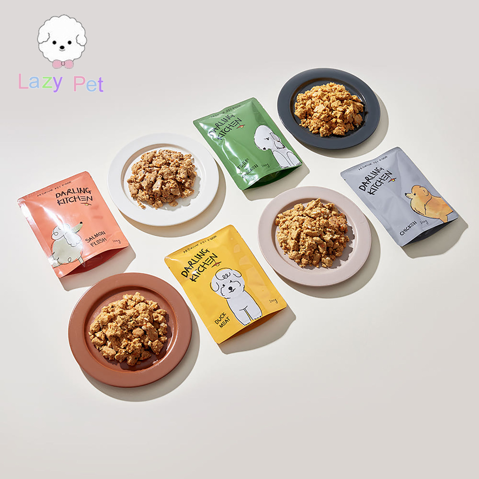 部分现货 ~韩国进口DK宠物狗零食美毛关节提升免疫抗氧化天然湿粮